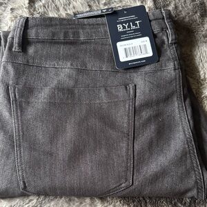 BYLT Basics Gray Chinos